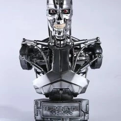 Maybang's Collectibles Chronicle Collectibles Terminator Genisys Endoskeleton 1:2 Half Scale Bust Statue