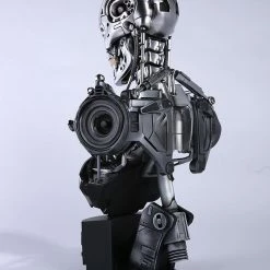Maybang's Collectibles Chronicle Collectibles Terminator Genisys Endoskeleton 1:2 Half Scale Bust Statue