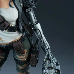 Vendor-unknown Sideshow Collectibles Sideshow Terminator Collectibles Rebel Terminator - Mythos Premium Format Figure Statue