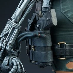 Vendor-unknown Sideshow Collectibles Sideshow Terminator Collectibles Rebel Terminator - Mythos Premium Format Figure Statue