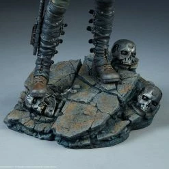 Vendor-unknown Sideshow Collectibles Sideshow Terminator Collectibles Rebel Terminator - Mythos Premium Format Figure Statue