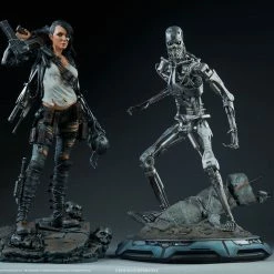 Vendor-unknown Sideshow Collectibles Sideshow Terminator Collectibles Rebel Terminator - Mythos Premium Format Figure Statue