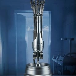 Maybang's Collectibles Blitzway The Real Series 1:1 Scale Movie Prop Replica Terminator T-800 Endoskeleton Arm And Brain Chip Set Sideshow Collectibles 17 Maybang's Collectibles Blitzway The Real Series 1:1 Scale Movie Prop Replica Terminator T-800 Endoskeleton Arm And Brain Chip Set Sideshow Collectibles