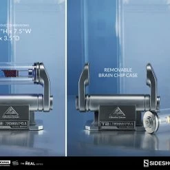 Maybang's Collectibles Blitzway The Real Series 1:1 Scale Movie Prop Replica Terminator T-800 Endoskeleton Arm And Brain Chip Set Sideshow Collectibles 19 Maybang's Collectibles Blitzway The Real Series 1:1 Scale Movie Prop Replica Terminator T-800 Endoskeleton Arm And Brain Chip Set Sideshow Collectibles