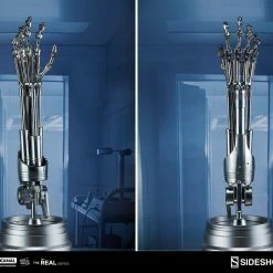 Maybang's Collectibles Blitzway The Real Series 1:1 Scale Movie Prop Replica Terminator T-800 Endoskeleton Arm And Brain Chip Set Sideshow Collectibles 23 Maybang's Collectibles Blitzway The Real Series 1:1 Scale Movie Prop Replica Terminator T-800 Endoskeleton Arm And Brain Chip Set Sideshow Collectibles