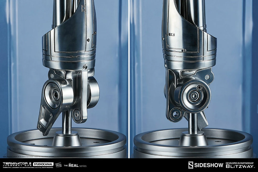 Maybang's Collectibles Blitzway The Real Series 1:1 Scale Movie Prop Replica Terminator T-800 Endoskeleton Arm And Brain Chip Set Sideshow Collectibles 12 Maybang's Collectibles Blitzway The Real Series 1:1 Scale Movie Prop Replica Terminator T-800 Endoskeleton Arm And Brain Chip Set Sideshow Collectibles