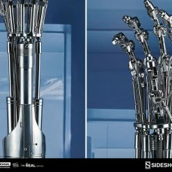 Maybang's Collectibles Blitzway The Real Series 1:1 Scale Movie Prop Replica Terminator T-800 Endoskeleton Arm And Brain Chip Set Sideshow Collectibles 26 Maybang's Collectibles Blitzway The Real Series 1:1 Scale Movie Prop Replica Terminator T-800 Endoskeleton Arm And Brain Chip Set Sideshow Collectibles