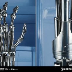 Maybang's Collectibles Blitzway The Real Series 1:1 Scale Movie Prop Replica Terminator T-800 Endoskeleton Arm And Brain Chip Set Sideshow Collectibles 27 Maybang's Collectibles Blitzway The Real Series 1:1 Scale Movie Prop Replica Terminator T-800 Endoskeleton Arm And Brain Chip Set Sideshow Collectibles