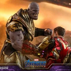 Maybang's Collectibles Hot Toys Marvel Comics Avengers Endgame Thanos (Battle Damaged Version) 1/6 Scale Collectible Figure