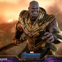 Maybang's Collectibles Hot Toys Marvel Comics Avengers Endgame Thanos (Battle Damaged Version) 1/6 Scale Collectible Figure