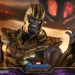 Maybang's Collectibles Hot Toys Marvel Comics Avengers Endgame Thanos (Battle Damaged Version) 1/6 Scale Collectible Figure