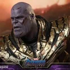 Maybang's Collectibles Hot Toys Marvel Comics Avengers Endgame Thanos (Battle Damaged Version) 1/6 Scale Collectible Figure