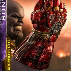 Maybang's Collectibles Hot Toys Marvel Comics Avengers Endgame Thanos (Battle Damaged Version) 1/6 Scale Collectible Figure