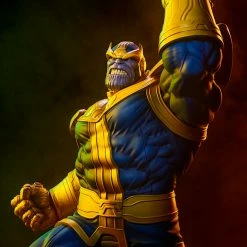 Vendor-unknown Sideshow Marvel Comics Avengers Assemble Thanos (Classic Version) Statue Sideshow Collectibles