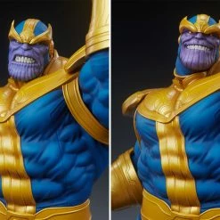 Vendor-unknown Sideshow Marvel Comics Avengers Assemble Thanos (Classic Version) Statue Sideshow Collectibles