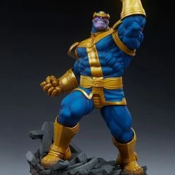 Vendor-unknown Sideshow Marvel Comics Avengers Assemble Thanos (Classic Version) Statue Sideshow Collectibles