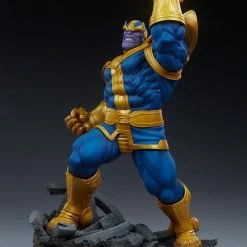 Vendor-unknown Sideshow Marvel Comics Avengers Assemble Thanos (Classic Version) Statue Sideshow Collectibles