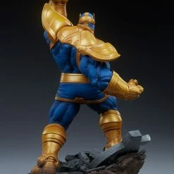 Vendor-unknown Sideshow Marvel Comics Avengers Assemble Thanos (Classic Version) Statue Sideshow Collectibles