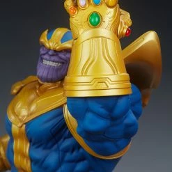Vendor-unknown Sideshow Marvel Comics Avengers Assemble Thanos (Classic Version) Statue Sideshow Collectibles