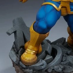 Vendor-unknown Sideshow Marvel Comics Avengers Assemble Thanos (Classic Version) Statue Sideshow Collectibles