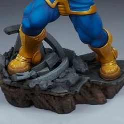 Vendor-unknown Sideshow Marvel Comics Avengers Assemble Thanos (Classic Version) Statue Sideshow Collectibles