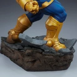 Vendor-unknown Sideshow Marvel Comics Avengers Assemble Thanos (Classic Version) Statue Sideshow Collectibles