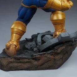 Vendor-unknown Sideshow Marvel Comics Avengers Assemble Thanos (Classic Version) Statue Sideshow Collectibles