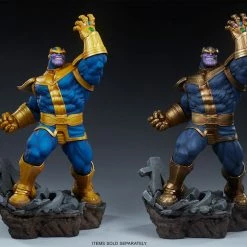 Vendor-unknown Sideshow Marvel Comics Avengers Assemble Thanos (Classic Version) Statue Sideshow Collectibles