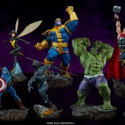 Vendor-unknown Sideshow Marvel Comics Avengers Assemble Thanos (Classic Version) Statue Sideshow Collectibles