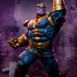Vendor-unknown Sideshow Marvel Comics Avengers Assemble Thanos (Modern Version) Statue