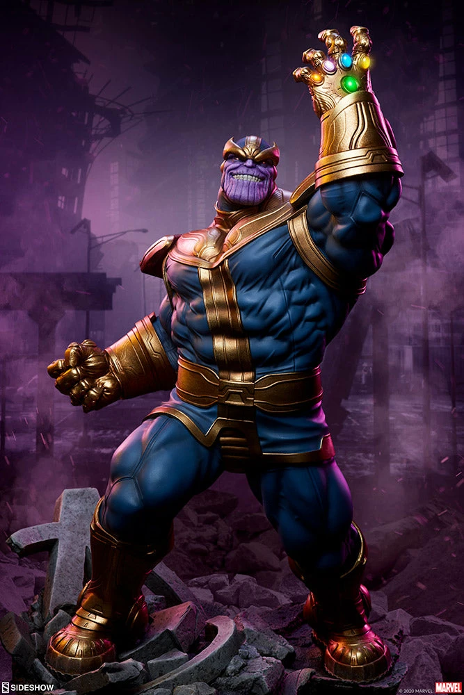 Vendor-unknown Sideshow Marvel Comics Avengers Assemble Thanos (Modern Version) Statue 1 Vendor-unknown Sideshow Marvel Comics Avengers Assemble Thanos (Modern Version) Statue