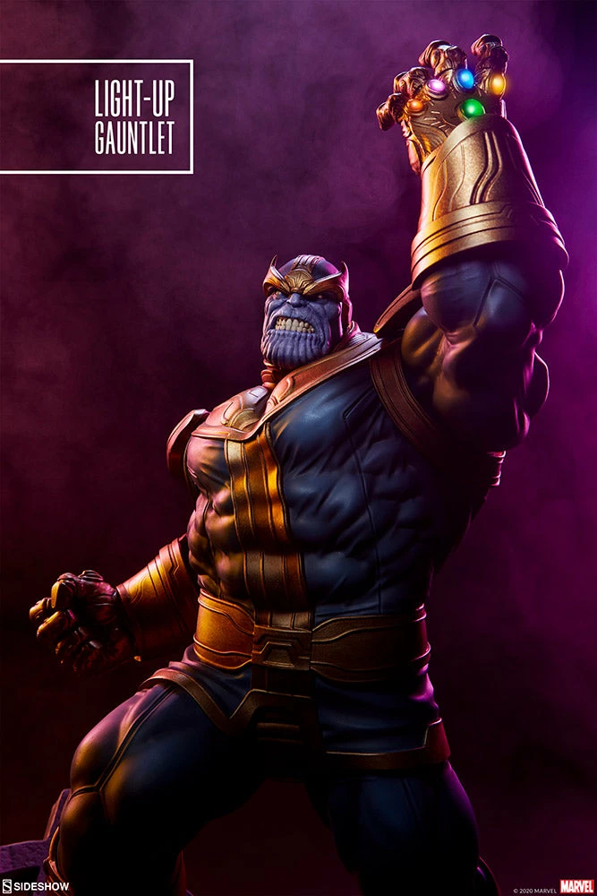 Vendor-unknown Sideshow Marvel Comics Avengers Assemble Thanos (Modern Version) Statue 2 Vendor-unknown Sideshow Marvel Comics Avengers Assemble Thanos (Modern Version) Statue