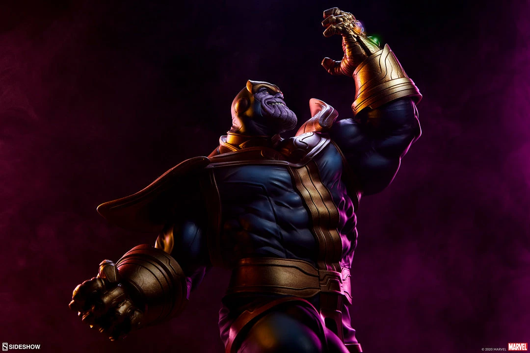 Vendor-unknown Sideshow Marvel Comics Avengers Assemble Thanos (Modern Version) Statue 3 Vendor-unknown Sideshow Marvel Comics Avengers Assemble Thanos (Modern Version) Statue
