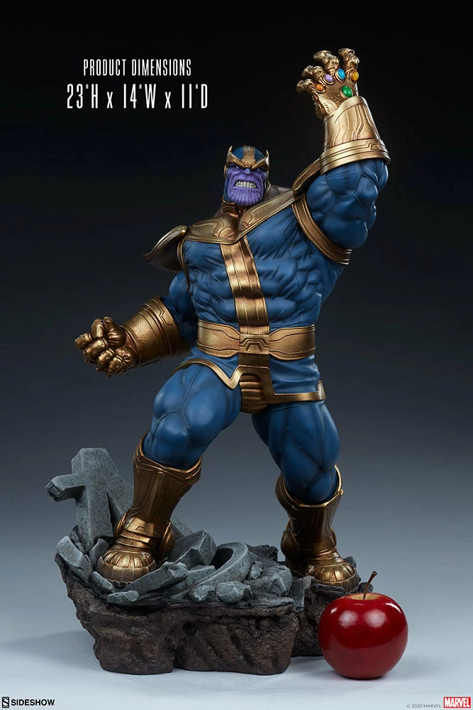 Vendor-unknown Sideshow Marvel Comics Avengers Assemble Thanos (Modern Version) Statue 6 Vendor-unknown Sideshow Marvel Comics Avengers Assemble Thanos (Modern Version) Statue