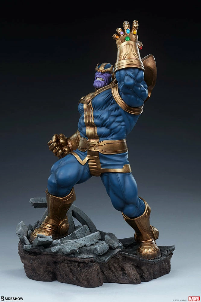 Vendor-unknown Sideshow Marvel Comics Avengers Assemble Thanos (Modern Version) Statue 7 Vendor-unknown Sideshow Marvel Comics Avengers Assemble Thanos (Modern Version) Statue
