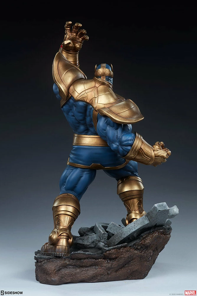 Vendor-unknown Sideshow Marvel Comics Avengers Assemble Thanos (Modern Version) Statue 9 Vendor-unknown Sideshow Marvel Comics Avengers Assemble Thanos (Modern Version) Statue