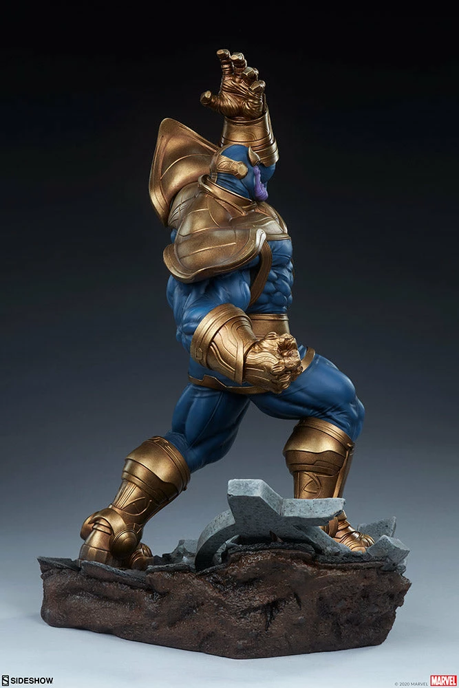 Vendor-unknown Sideshow Marvel Comics Avengers Assemble Thanos (Modern Version) Statue 10 Vendor-unknown Sideshow Marvel Comics Avengers Assemble Thanos (Modern Version) Statue