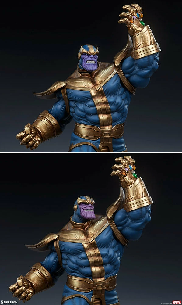 Vendor-unknown Sideshow Marvel Comics Avengers Assemble Thanos (Modern Version) Statue 13 Vendor-unknown Sideshow Marvel Comics Avengers Assemble Thanos (Modern Version) Statue