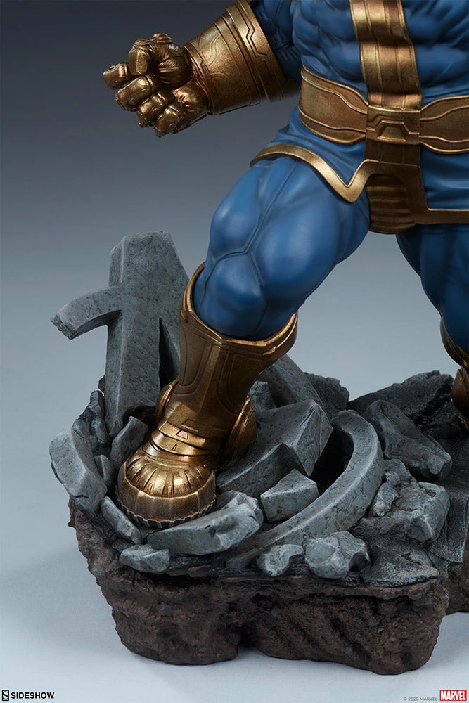 Vendor-unknown Sideshow Marvel Comics Avengers Assemble Thanos (Modern Version) Statue 15 Vendor-unknown Sideshow Marvel Comics Avengers Assemble Thanos (Modern Version) Statue