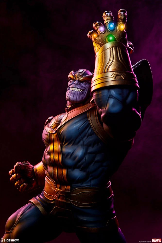Vendor-unknown Sideshow Marvel Comics Avengers Assemble Thanos (Modern Version) Statue 19 Vendor-unknown Sideshow Marvel Comics Avengers Assemble Thanos (Modern Version) Statue