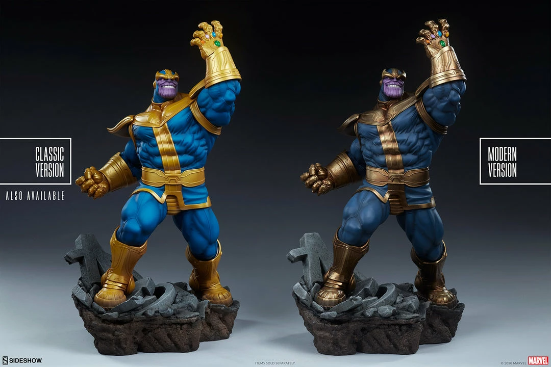 Vendor-unknown Sideshow Marvel Comics Avengers Assemble Thanos (Modern Version) Statue 21 Vendor-unknown Sideshow Marvel Comics Avengers Assemble Thanos (Modern Version) Statue