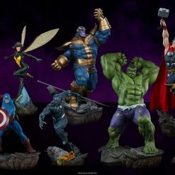 Vendor-unknown Sideshow Marvel Comics Avengers Assemble Thanos (Modern Version) Statue 43 Vendor-unknown Sideshow Marvel Comics Avengers Assemble Thanos (Modern Version) Statue