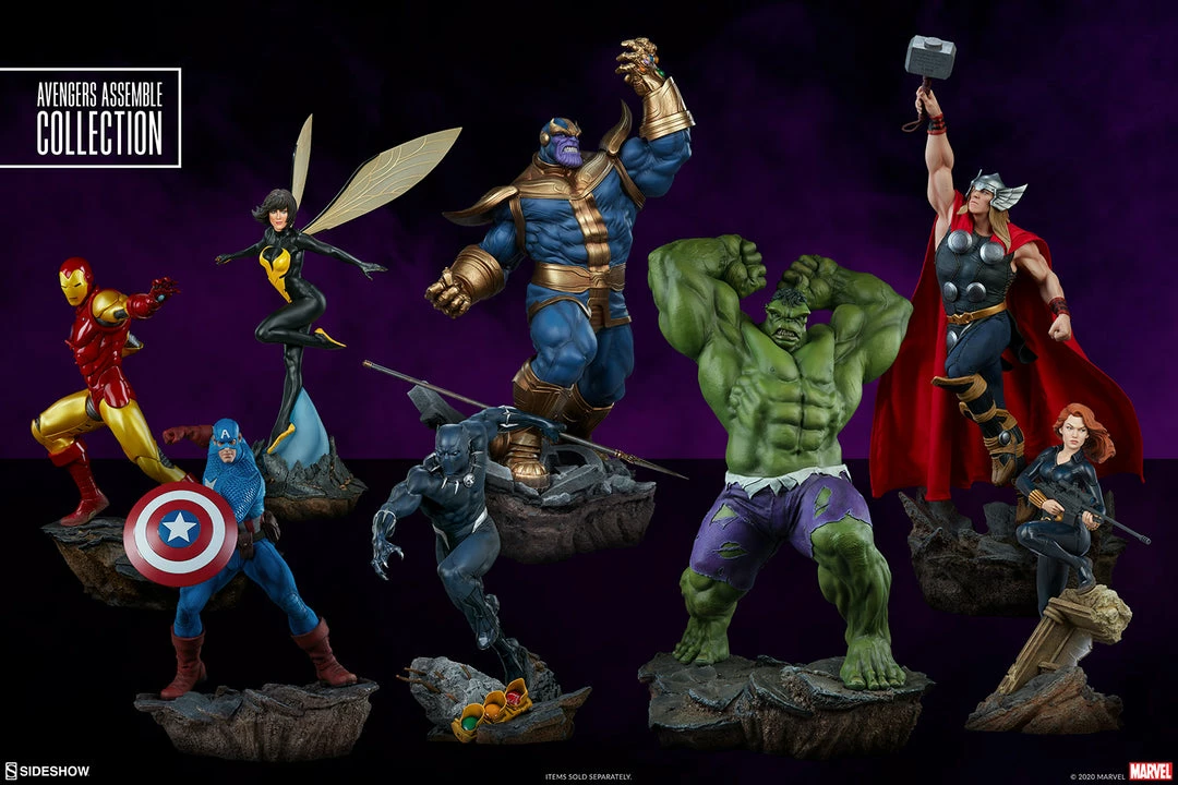 Vendor-unknown Sideshow Marvel Comics Avengers Assemble Thanos (Modern Version) Statue 22 Vendor-unknown Sideshow Marvel Comics Avengers Assemble Thanos (Modern Version) Statue