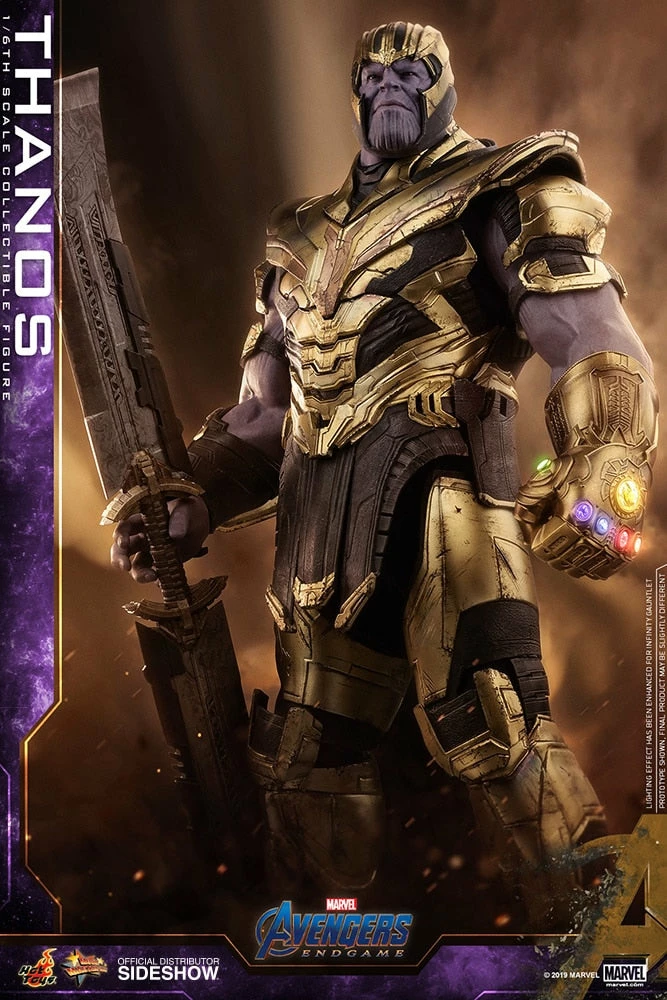 Maybang's Collectibles Hot Toys Marvel Comics Avengers Endgame Thanos 1/6 Scale Collectible Figure 2 Maybang's Collectibles Hot Toys Marvel Comics Avengers Endgame Thanos 1/6 Scale Collectible Figure