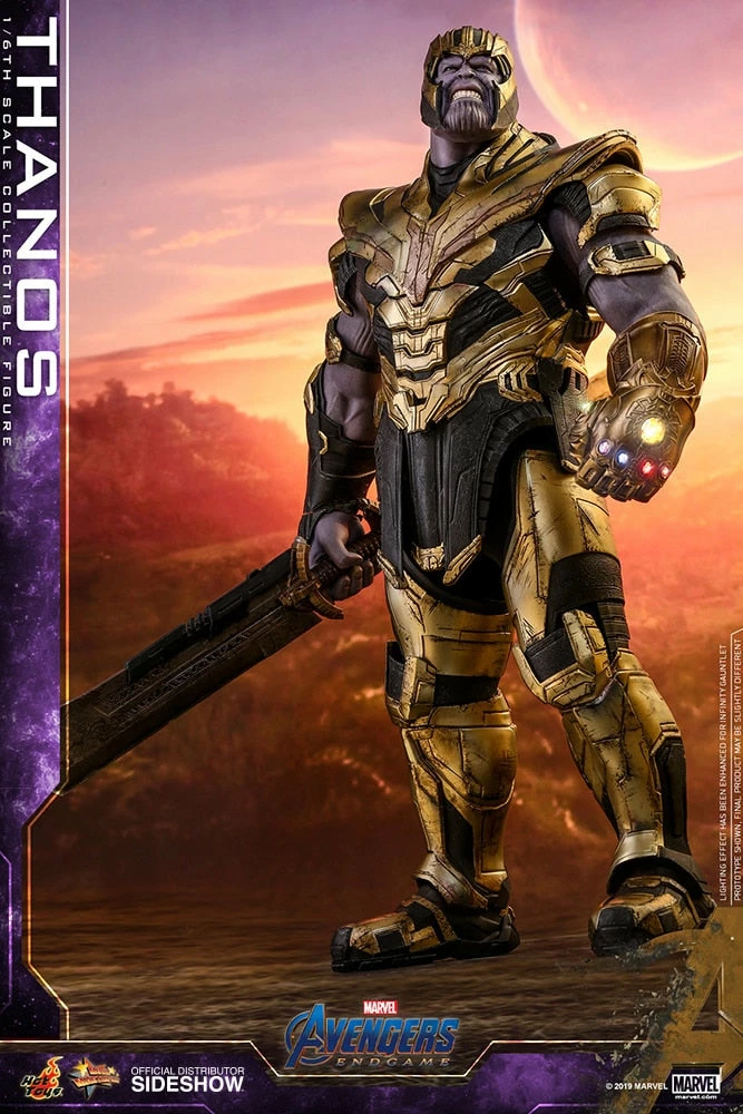 Maybang's Collectibles Hot Toys Marvel Comics Avengers Endgame Thanos 1/6 Scale Collectible Figure 5 Maybang's Collectibles Hot Toys Marvel Comics Avengers Endgame Thanos 1/6 Scale Collectible Figure