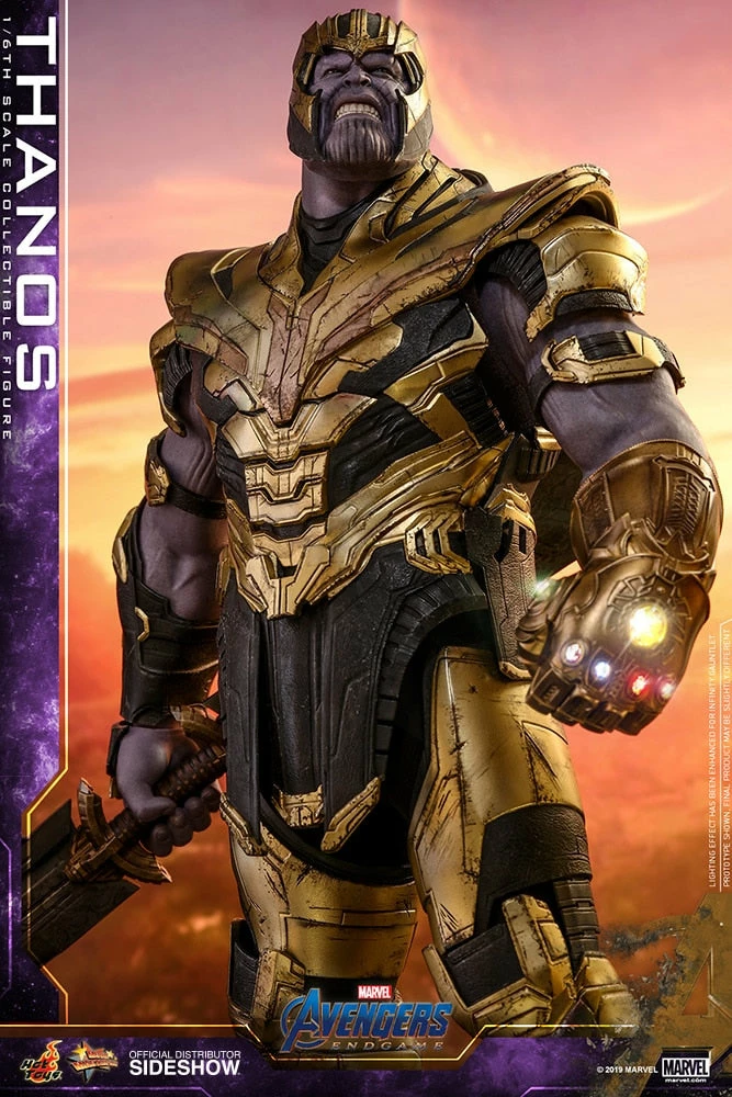Maybang's Collectibles Hot Toys Marvel Comics Avengers Endgame Thanos 1/6 Scale Collectible Figure 6 Maybang's Collectibles Hot Toys Marvel Comics Avengers Endgame Thanos 1/6 Scale Collectible Figure