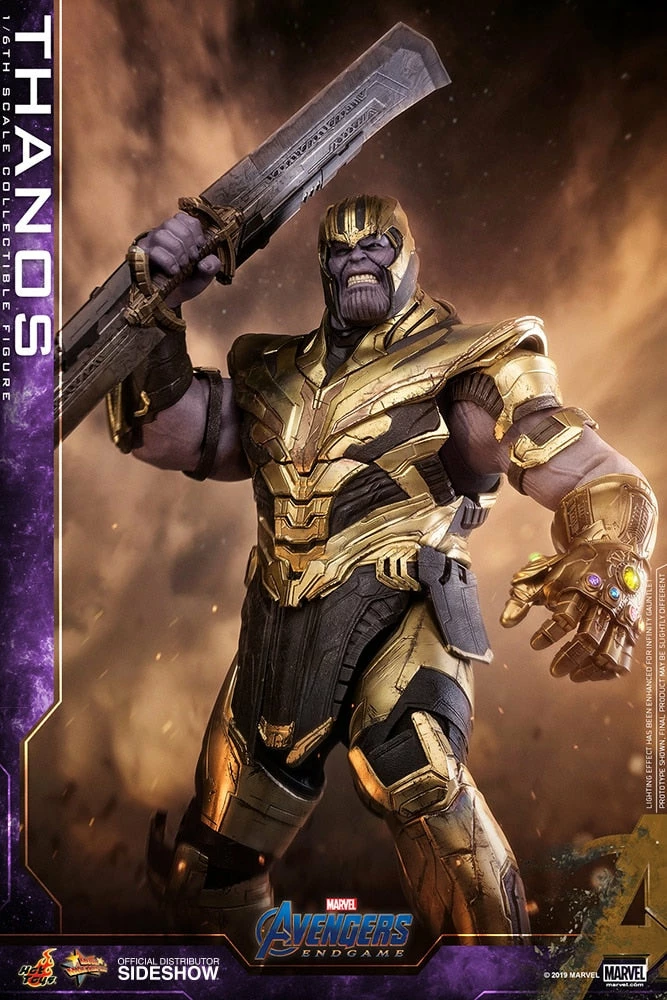 Maybang's Collectibles Hot Toys Marvel Comics Avengers Endgame Thanos 1/6 Scale Collectible Figure 7 Maybang's Collectibles Hot Toys Marvel Comics Avengers Endgame Thanos 1/6 Scale Collectible Figure