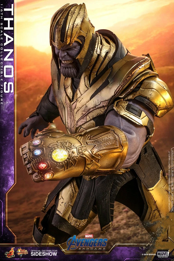 Maybang's Collectibles Hot Toys Marvel Comics Avengers Endgame Thanos 1/6 Scale Collectible Figure 8 Maybang's Collectibles Hot Toys Marvel Comics Avengers Endgame Thanos 1/6 Scale Collectible Figure