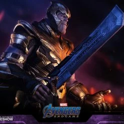 Maybang's Collectibles Hot Toys Marvel Comics Avengers Endgame Thanos 1/6 Scale Collectible Figure 34 Maybang's Collectibles Hot Toys Marvel Comics Avengers Endgame Thanos 1/6 Scale Collectible Figure