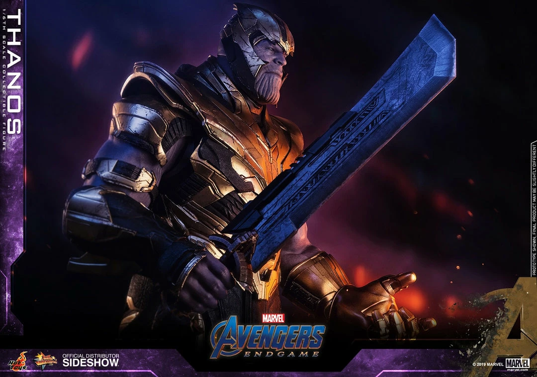Maybang's Collectibles Hot Toys Marvel Comics Avengers Endgame Thanos 1/6 Scale Collectible Figure 11 Maybang's Collectibles Hot Toys Marvel Comics Avengers Endgame Thanos 1/6 Scale Collectible Figure